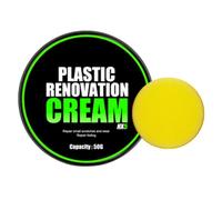 Trim Restorer - Cera di Riparazione Graffiata Portatile | 50 G di Forniture per Dettagli Automobilistici | Pasta più Detergente per Rivestimento di Parti di Placcatura in Metallo A Lunga Durata