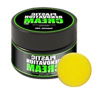 Trim Restorer - Cera di Riparazione Graffiata Portatile | 50 G di Forniture per Dettagli Automobilistici | Pasta più Detergente per Rivestimento di Parti di Placcatura in Metallo A Lunga Durata