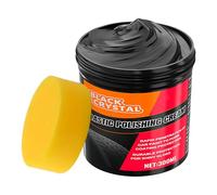 Trim Restorer,Lucidante per Interni Auto - Pasta Rivestimento 300g per Riparazione Graffi Dettagliamento Metallico Fari Parabrezza