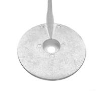 Trim Tab Anodo 17264T2 per Mercury per motore fuoribordo Mariner Force, in lega di zinco per motori 30HP 35HP-60HP 70HP 75HP, parte di protezione marina