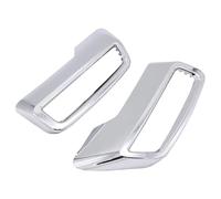 Trim Terminale Copri 1 Paio Di Copri-silenziatori Posteriori Per Tubi Di Scarico Compatibile Con Peugeot 3008 5008 Per Allure Access 2016 2017 2018 2019