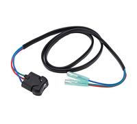 Trim Tilt Switch, Facile Installazione 37850 90J01 58cm Lunghezza ABS Resistenza all'abrasione per Scatola Telecomando