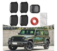 Trim Your Per Jeep con Maniglia Porta ABS Protezioni Ciotola dall'anno 2018 2022