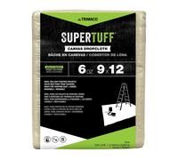Trimaco SuperTuff - Panno in tela resistente, 170 g, 2,7 x 3,7 m
