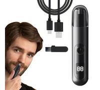 Trimage de cheveux de nez pour hommes - Trim de poils de nez rechargeable USB, coupe poils électrique étanche électrique | USB Trimage de cheveux de nez spéciale rechargeable trammer des poils du du