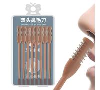 Trimage de cheveux de nez pour les hommes les tondeuse de cheveux de nez - Detaillage de coupe-cacheur nasale portable Nasal - Mentilez les boucles de nez de outil de retirer des clipper