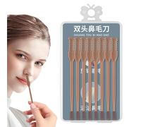 Trimaggi dei capelli del naso manuale, tagliacapelli del naso per gli uomini, Sorpasso dei capelli del rivenditore personale, Clipper riccioli compatta, strumento di rimozione della barba per gli