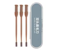 Trimaggi dei capelli del naso per gli uomini, rasaerba per capelli naso, Sorpasso dei capelli portatile Cutter nasale, Strumento di rimozione dei riccioli del naso, Clods Clods Clods Clipper per la