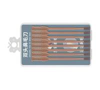 Trimaggi dei capelli del naso per gli uomini, taglio dei capelli del naso per le donne, Sorpasso dei capelli portatile Cutter nasale, Clipper riccioli compatti naso strumento di rimozione della barba