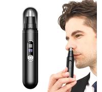 Trimaggi di capelli nasali elettrici, Nose-Strip di implementazione - Trimeuse per capelli naso elettrico portatile - Attrezzature per il taglio di design rimovibile strumenti per toelettatura per il