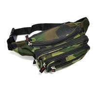 Trimax Marsupio Camo | Accessorio Borsa a Tracolla da Caccia con Tasche mimetiche. per Uomo Cacciatore, Pesca, Escursionismo, attività all'Aria Aperta
