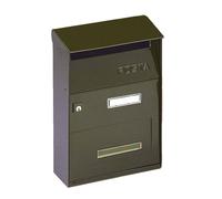 Trimec Alubox Cassetta Posta Postale Art. Ft/V Grigio Ghisa