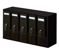 Cassetta postale alubox cubo c5 52x17,5x30 gr ghisa