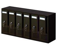 Cassetta postale alubox cubo c6 62x17,5x30 gr ghisa