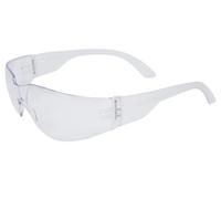Trimex Arms Ultra Shooting Glasses - Occhiali di sicurezza resistenti agli urti per tiro, softair, caccia, tattici e protezione da officina (trasparenti)