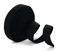 Trimit, Rotolo di fettuccia da 40 mm x 10 m, in Cotone Nero