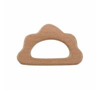 Trimits - Confezione da 5 anelli in faggio (nuvola)