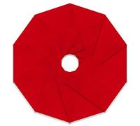 Trimits Craft Feltro, confezione da 10, rosso, 23 x 30 cm