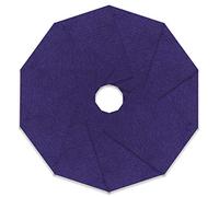 Trimits Craft Feltro, confezione da 10, viola, 23 x 30 cm