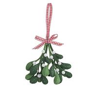 Trimits Felt Decoration Kit-Mistletoe Decorazione Natalizia in Feltro, Acrilico, Vischio, 8 x 11cm