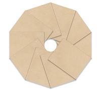 Trimits Feltro artigianale, confezione da 10, ecru