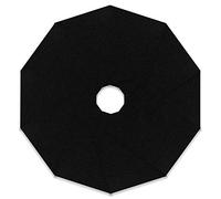 Trimits Feltro artigianale, confezione da 10, nero