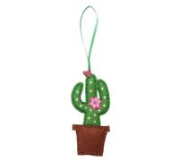 Trimits Feltro Decorazione Kit Ð Cactus 2x6x13cm Incluso Pre-tagliati