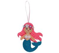 Trimits Feltro Decorazione Kit Ð Sirena 2x6x13cm Incluso Pre-tagliati