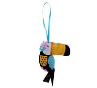 Trimits Feltro Decorazione Kit Ð Tucano 2x6x13cm Incluso Pre-tagliati
