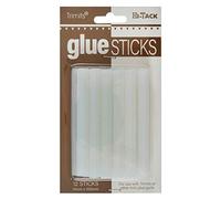 Trimits Hi-Tack - Bastoncini di colla a caldo, 12 bastoncini di ricambio, 11 x 100 mm, colore: Trasparente