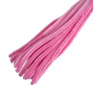 Trimits Jumbo - Detergente per tubi in ciniglia, 30 x 12 mm, colore: Rosa