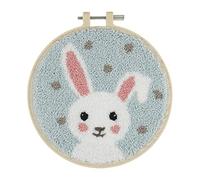Trimits - Kit di aghi per punzonatura, coniglietto, 15,25 cm