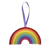 Trimits - Kit di decorazioni in feltro: arcobaleno, 11,5 x 16 cm