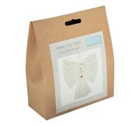 Trimits Kit di decorazioni macramè fai da te, angelo