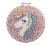 Trimits Kit per punzone ad ago, unicorno, 20,3 cm o 8 pollici