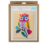 Trimits Kit Punc Needle 8 x 10in Pre-Stampati Per Principianti Bambini