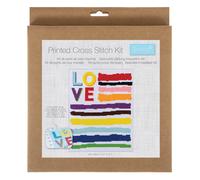 Trimits Kit Punto Croce Stampato - Formati Misti Grande Mini Extra Large