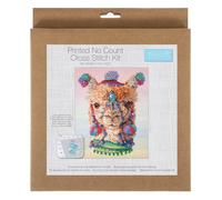 Trimits Kit Punto Croce Stampato - Formati Misti Grande Mini Extra Large