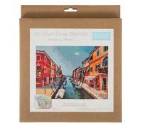 Trimits Kit Punto Croce Stampato - Formati Misti Grande Mini Extra Large