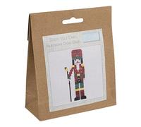 Trimits Mini kit per punto croce, 13 x 13 cm, schiaccianoci