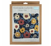 Trimits Punch Needle Kit Cuscino: Floreale moderno