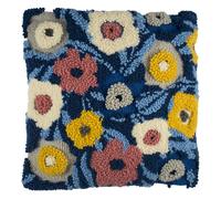Trimits Punzone Ago Kit Ð Cuscino: Moderno Floreale, 36x36cm, Incluso