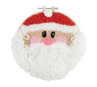 Trimits Punzone Ago Kit Ð Filo E Cerchio: Padre Natale, 20.3cm Diametro