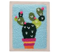 Trimits Punzone Ago Kit Ð Floss E Cerchio: Cactus, 15.2cm Diametro, Incluso Emb
