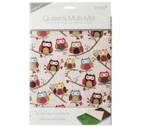 Trimits Quilter's Multi Mat Tappetino Da Taglio Disegno Hoot Owl