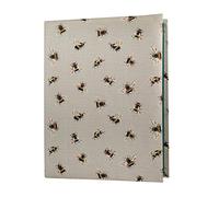 Trimits Tappetino da Taglio Autorigenerante 4 in 1 - Base da Taglio Multiuso Antiscivolo per Cucito, Stiratura, Marcatura Cartamodelli e Quilting - 30 x 24 cm, Api