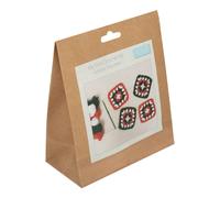 Trimits Uncinetto Kit Arte Kit Riempitore Calza Regalo Decorazione Natale