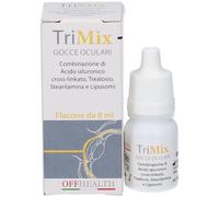 TRIMIX - Gocce oculari flacone da 8ml - Acido Ialuronico - Lacrime artificiali