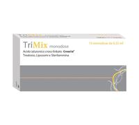 TRIMIX - Gocce oculari MONODOSE 15 FLC - Acido Ialuronico - Lacrime artificiali