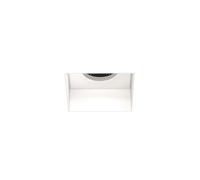 Trimless Square Fixed Spot Bianco Opaco